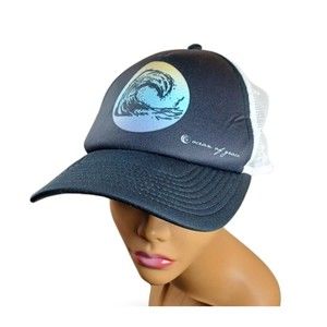 Dome Headwear Ocean of Grace Snapback Unisex Mesh Trucker Hat - Jacksonville, FL